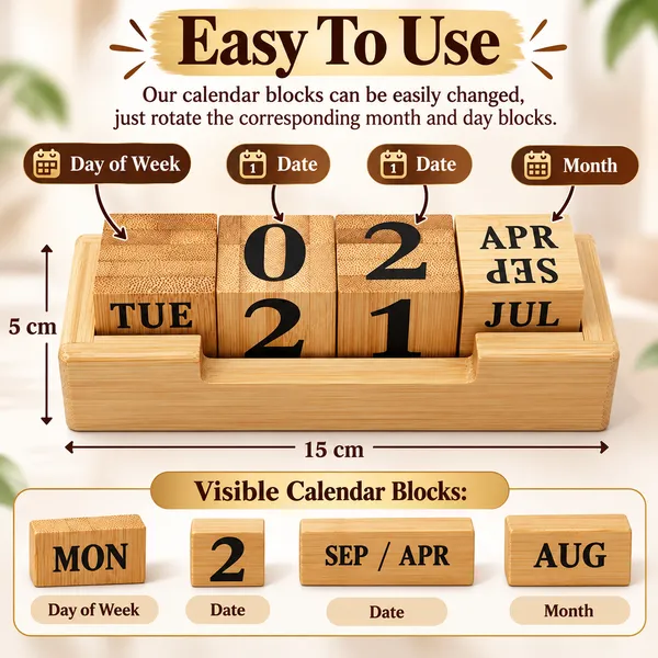 Pine_Wood_Perpetual_Calendar_|_Handmade_Wooden_Desk_Calendar_|_Manual_Date_Change_Block_Calendar_|_Office_&_Home_Decor