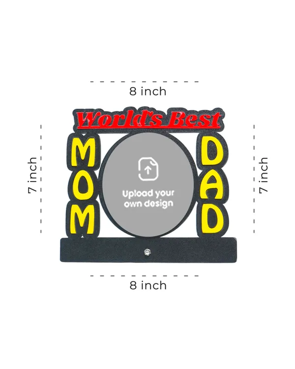 Best_Mom_Dad_Photo_Frame_in_Oval_Shape_-_Red_and_Black_Cardboard