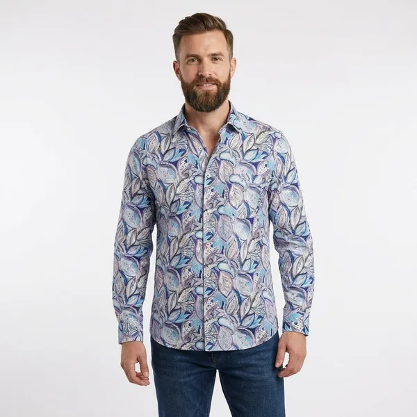 Multicolor_Cotton_Paisley_Shirt_For_Men