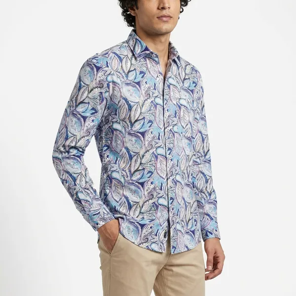 Multicolor_Cotton_Paisley_Shirt_For_Men