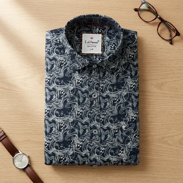 Multicolor_Cotton_Printed_Shirt_For_Men