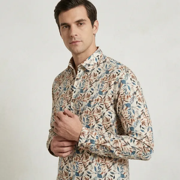 Multicolor_Cotton_Printed_Shirt_For_Men