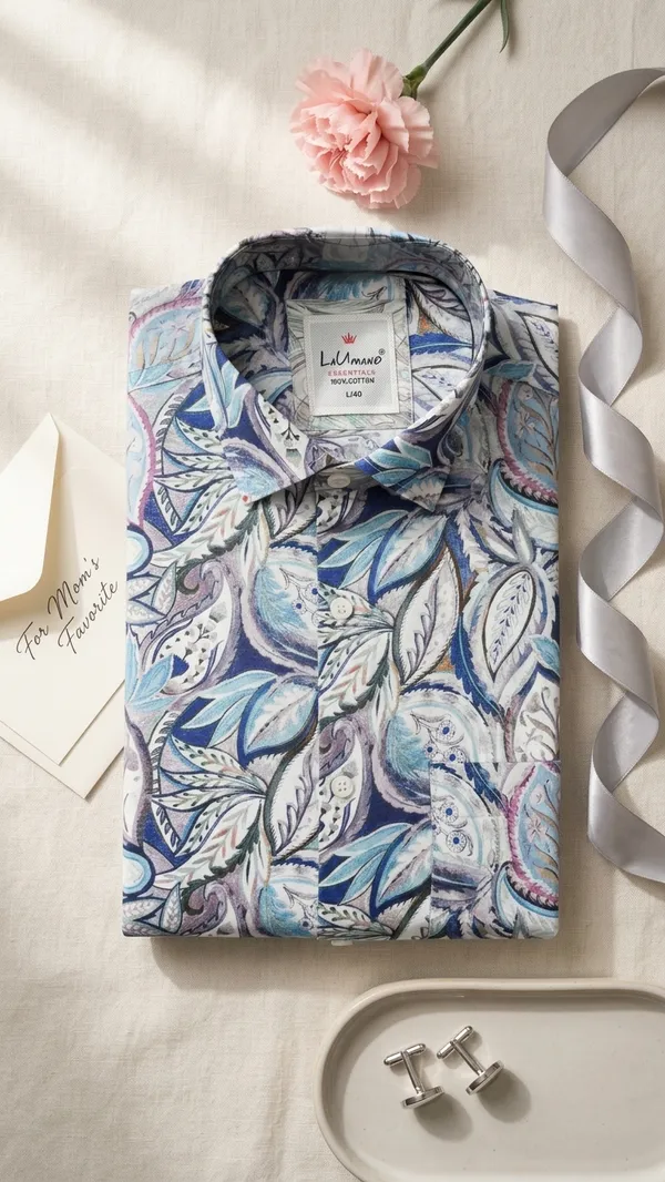 Multicolor_Cotton_Paisley_Shirt_For_Men