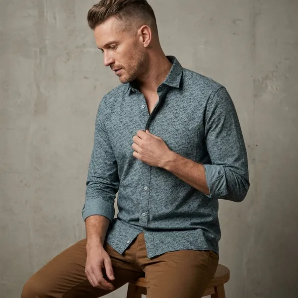 Grey_Cotton_Printed_Shirt_For_Men