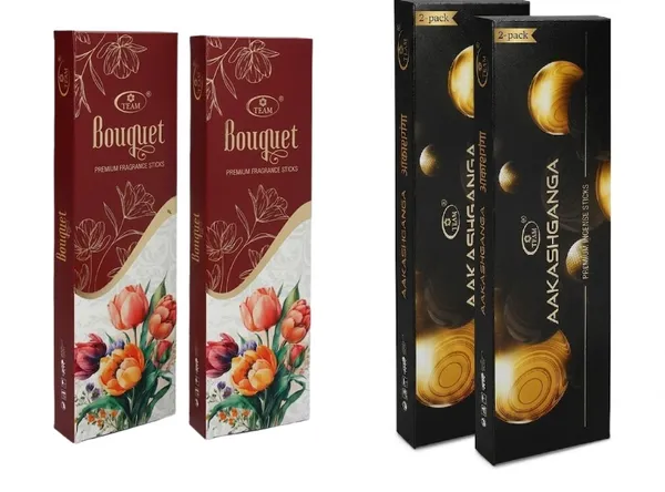 Combo_Pack_Of_2_Aakashganga_and_2_Bouquet_Premium_Incense_(Total_4)_