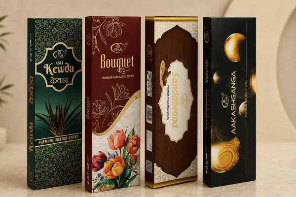 Combo_Pack_Of_4,_Aakashganga,_Sandalwood,_Bouquet_and_Asli_Kewda_Divine_Incense