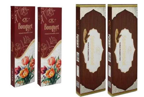 Combo_Pack_Of_2_Sandalwood_and_2_Bouquet_Premium_Incense_(Total_4)