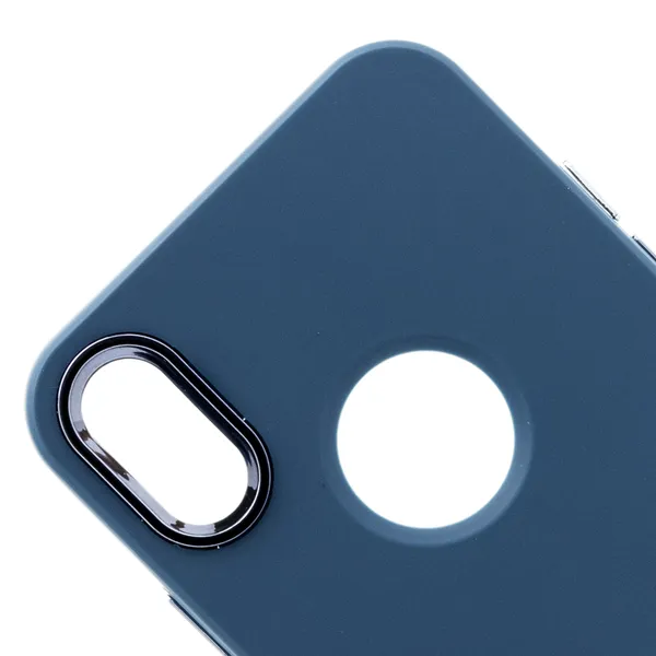 iPhone_-_X_&_XS_Blue_Back_Cover_Case_|_Cobalt_|_Family_Dukan_|_360_Protection