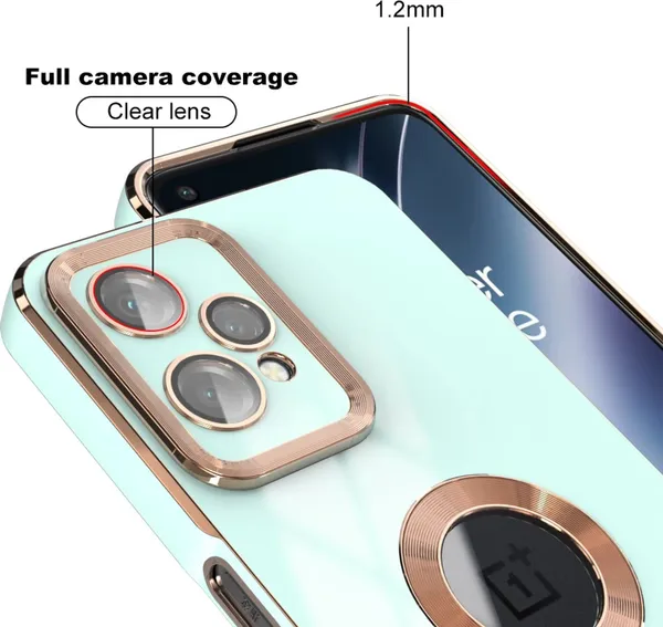 1+NORD_CE2LITE_Green_Back_Cover_Case_|_Forest_|_Family_Dukan_|_360_Protection