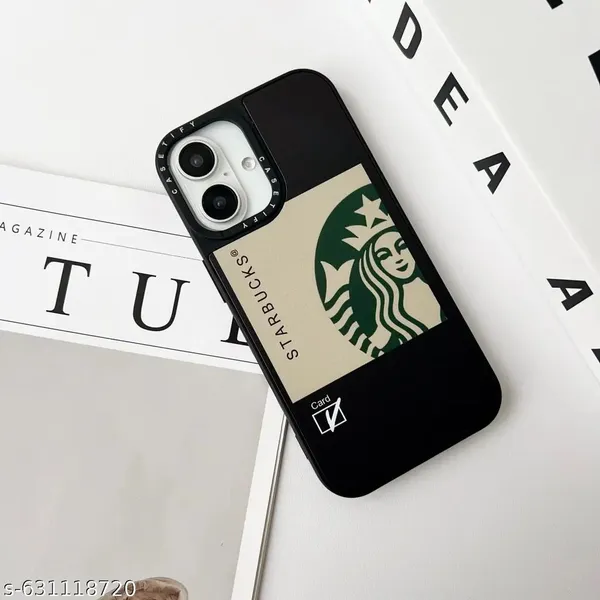 iPhone_-_13_&_14_Black_Starbucks_Print_Back_Cover_|_Midnight_|_Family_Dukan_|_360_Protection