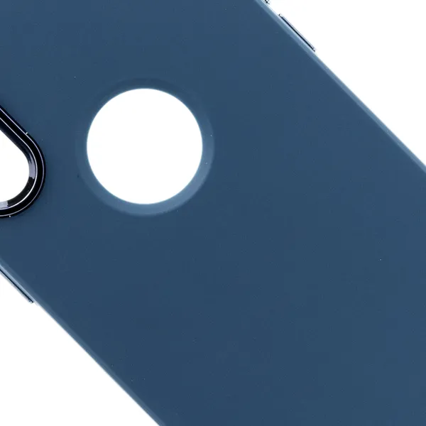 iPhone_-_X_&_XS_Blue_Back_Cover_Case_|_Cobalt_|_Family_Dukan_|_360_Protection