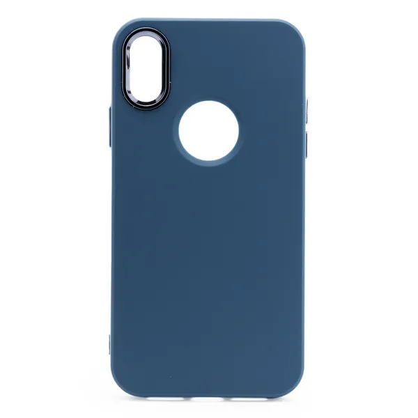 iPhone_-_X_&_XS_Blue_Back_Cover_Case_|_Cobalt_|_Family_Dukan_|_360_Protection