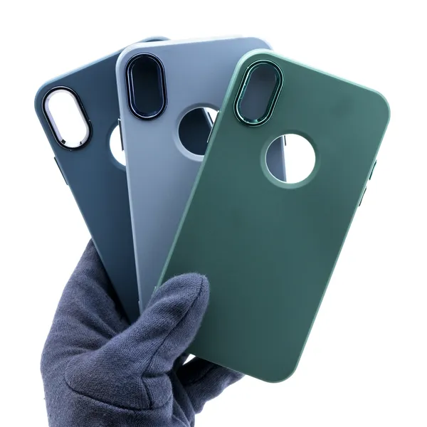 iPhone_-_X_&_XS_Green_Back_Cover_Case_|_Forest_|_Family_Dukan_|_360_Protection