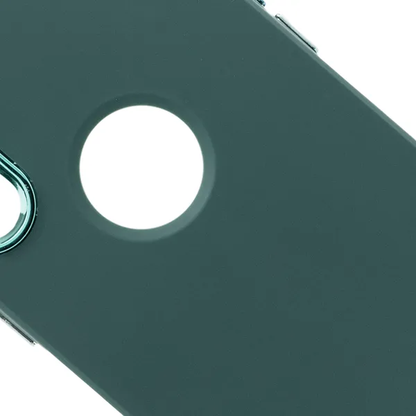 iPhone_-_X_&_XS_Green_Back_Cover_Case_|_Forest_|_Family_Dukan_|_360_Protection