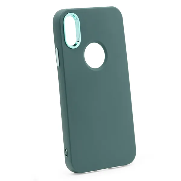 iPhone_-_X_&_XS_Green_Back_Cover_Case_|_Forest_|_Family_Dukan_|_360_Protection
