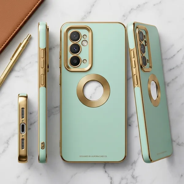 1+9RT_Green_Back_Cover_Case_|_Forest_|_Family_Dukan_|_360_Protection