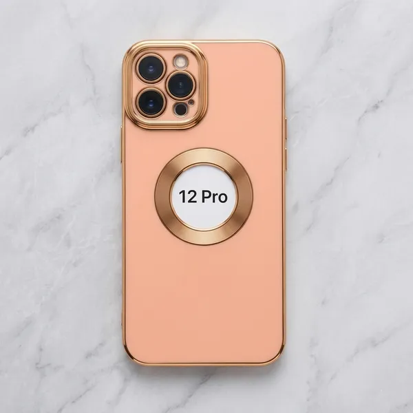 iPhone_-_12Pro_Orange_Back_Cover_Case_|_Sunset_|_Family_Dukan_|_360_Protection