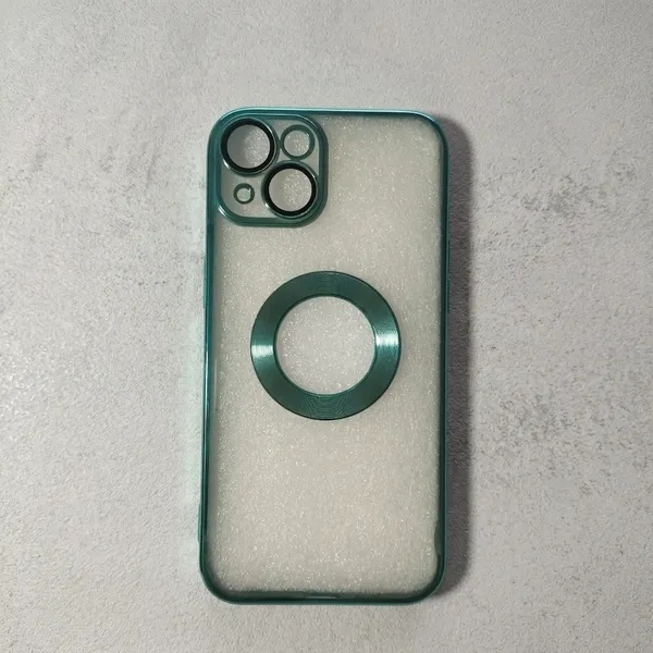 iPhone_-_14_Green_Back_Cover_Case_|_Forest_|_Family_Dukan_|_360_Protection