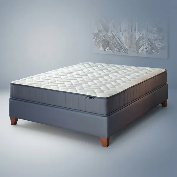 Sleepy_Luxe_Mattress_|_White_And_Grey