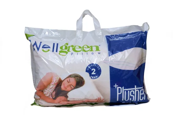 Plusher_Pillow___White_Cotton_Cover_And_Polyester_Fiber_Filling_Pillow