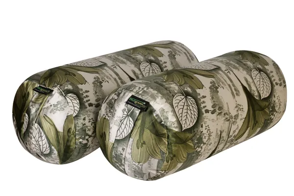 Comfortpro_Bolster_Green_Cotton_Cover_And_Polyester_Fiber_Filling_Pillow
