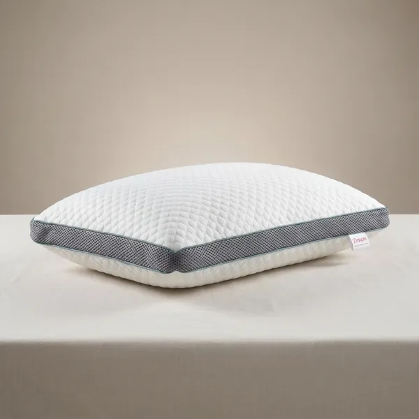 Plush_ProWhite_And_Grey_Cotton_Cover_And_Polyester_Fiber_Filling_Pillow