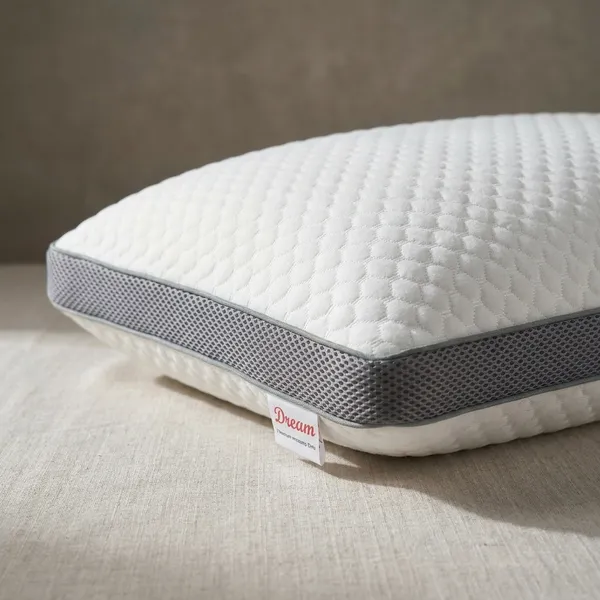 Plush_ProWhite_And_Grey_Cotton_Cover_And_Polyester_Fiber_Filling_Pillow