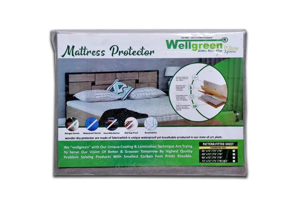 Grey_Terry_Cotton_Tpu_Waterproof_Layer_Mattress_Protector_|_78_X_60_X_10_Inch