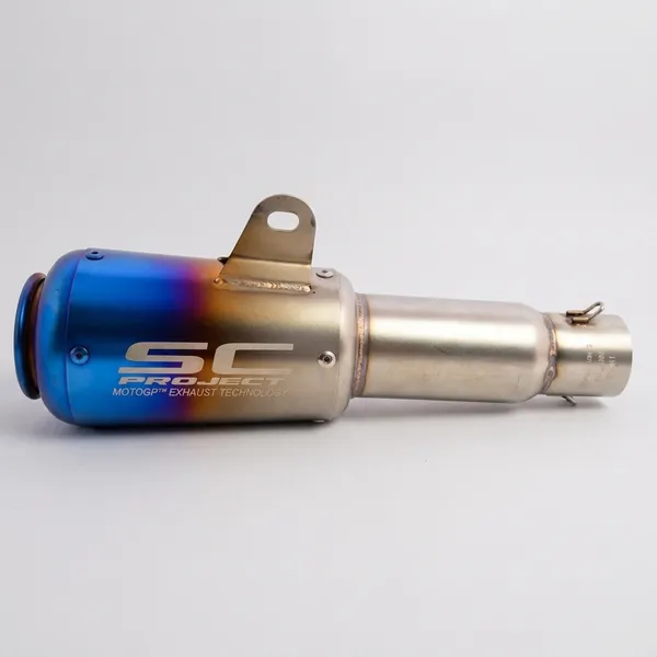 SC_Motocross_Exhaust_System_With_Titanium_Blue_Exhaust__fitting_universal_all_bikes_use_this_Exhaust