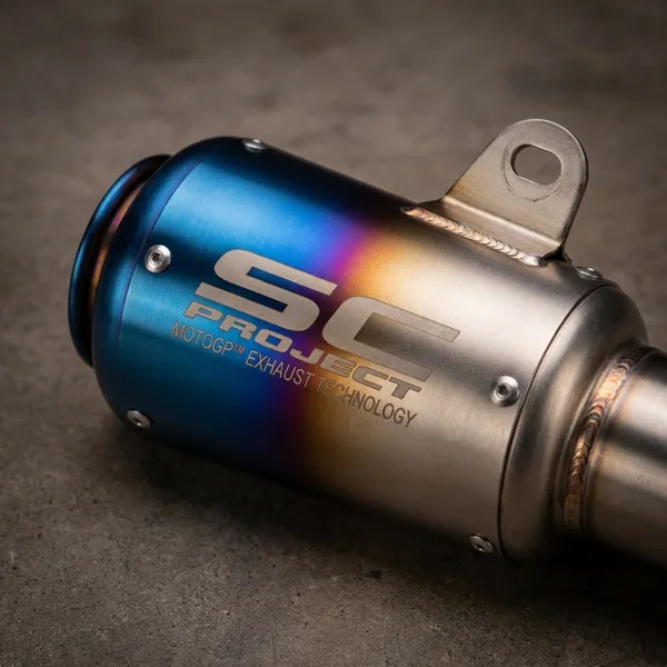 SC_Motocross_Exhaust_System_With_Titanium_Blue_Exhaust__fitting_universal_all_bikes_use_this_Exhaust