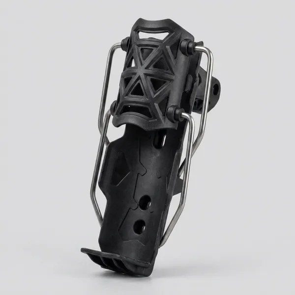 Motorcycle_Rear_Bottel_Holder_With_Elastic_Cargo_Net_-_Black_Metal_Frame