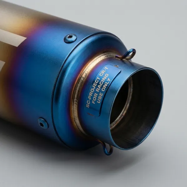 Sc_Project_Titanium_Gradient_Exhaust_Muffler_Silencer