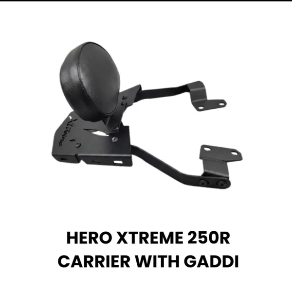 Hero_Xtreme_250R_Carrier_With_Gaddi_-_Motorcycle_Rear_Carrier_Rack