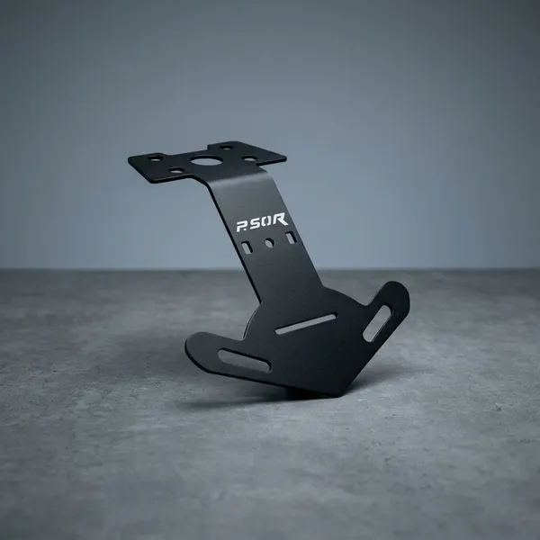 Hero_Xtreme_250R_Tail_Tidy_-_License_Plate_Bracket_Mount