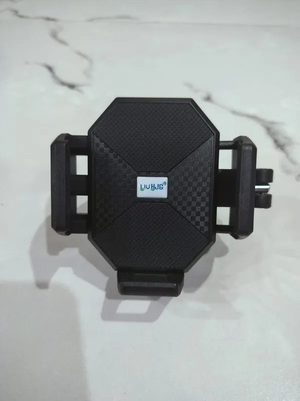 LIU_HJG_Adjustable_bike_Mobile_Phone_Holder_With_360°_Rotation_And_Vent_Clip_Mount_damper_to_protect_your_iphone_lens
