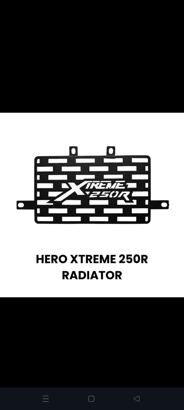 Hero_Xtreme_250R_Radiator_Guard_to_protect_your_radiator_small_damages_bike_amount_save_to_your_bike