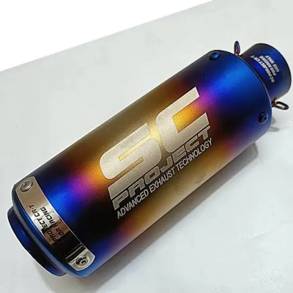 Sc_Project_Titanium_Gradient_Exhaust_Muffler_Silencer