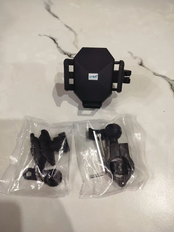 LIU_HJG_Adjustable_bike_Mobile_Phone_Holder_With_360°_Rotation_And_Vent_Clip_Mount_damper_to_protect_your_iphone_lens