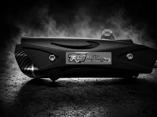 R9_Exhaust_laud_and_clear_voice_with_(_Dibikiller_)_universal_fitting_like_BMW_KTM_YAMAHA_BAJAJ_etc.