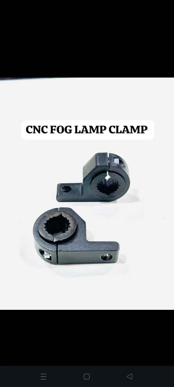 CNC_Fog_Lamp_Clamp_-_Universal_Mounting_Bracket_For_Fog_Lights_(Set_of_2)