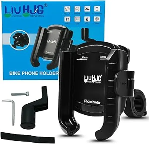 LIU_HJG_Universal_Bike_Phone_Holder_With_Damper-_360°_Rotation_Mobile_Mount_For_Bicycle,_Motorcycle,_Scooter