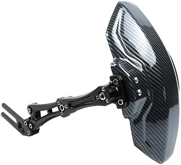 Carbon_Fiber_Motorcycle_Adjustable_Tyer_Huggur_With_Mounting_Bracket_universal_fitting_all_bike_fitting_properly