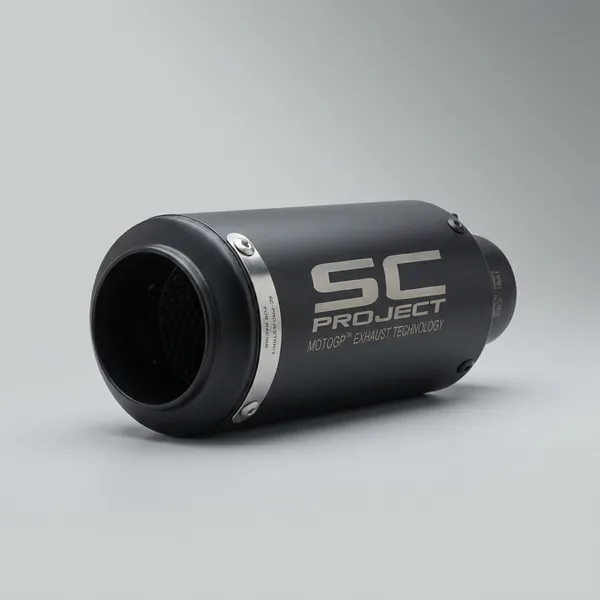 SC_Project_Motorcycle_Exhaust_Silencer_-_Black_Matte_Finish_With_Installation_Kit__fitting_universal_all_bikes_use_this_Exhaust