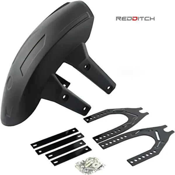 Vagary_Motorcycle_Rear_Tyer_Huggur_Splash_Guard_For_Universal_(Black)_all_bike_150_cc_fitting_properly