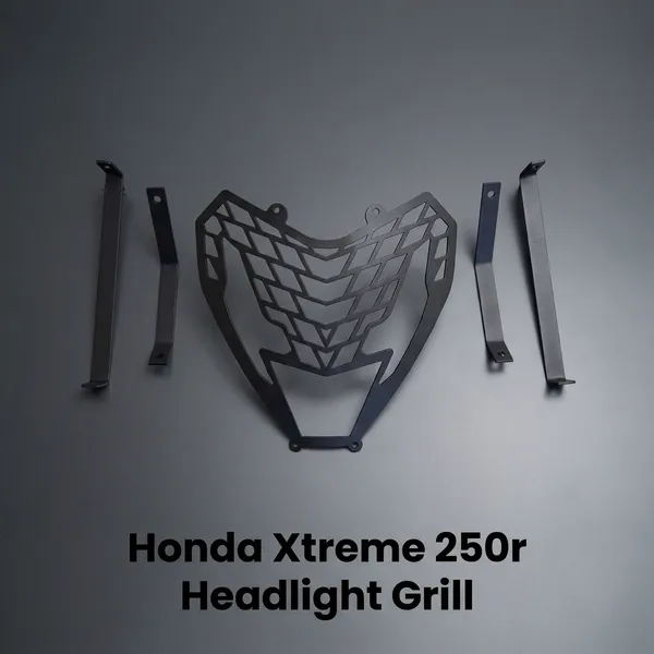 Honda_Xtreme_250r_Headlight_Grill_With_Mounting_Brackets