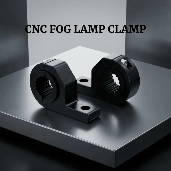 CNC_Fog_Lamp_Clamp_-_Universal_Mounting_Bracket_For_Fog_Lights_(Set_of_2)