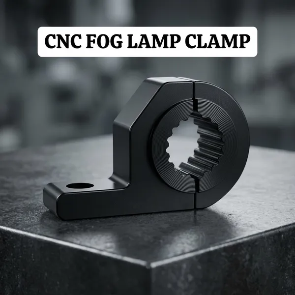 CNC_Fog_Lamp_Clamp_-_Universal_Mounting_Bracket_For_Fog_Lights_(Set_of_2)