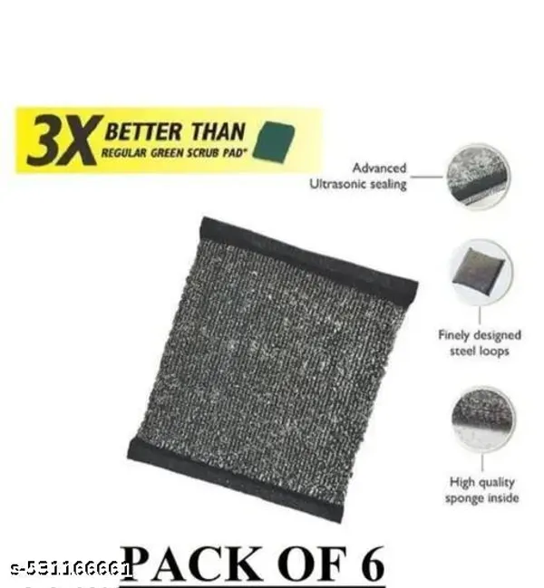 Parkle_G_Scratch_Proof_Kitchen_Utensil_Scrubber_Pad_Dish_Wash_Steel_Scrubber_Sponge_Brite_Wipes_Standard_Pack_Of_6