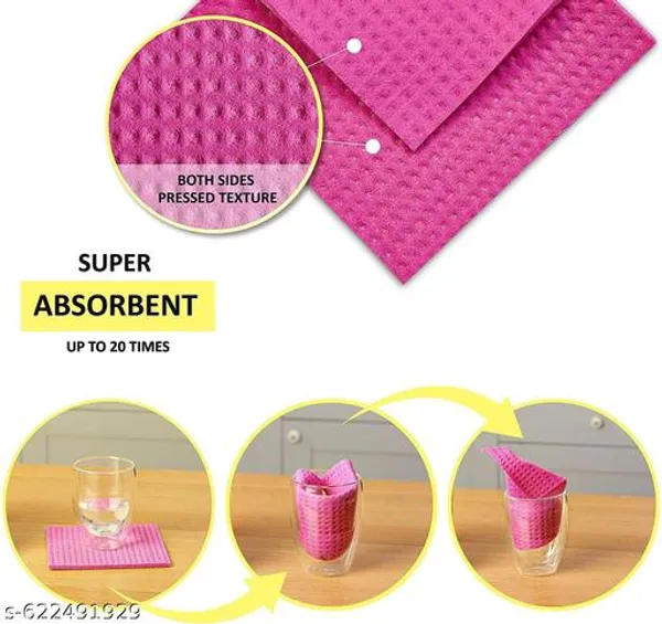 Reusable_Sponge_Wipes_Super_Absorbent_Biodegradable_Cellulose_Material_For_Kitchen_And_Home_Cleaning_Multicolor_Pack_Of_10