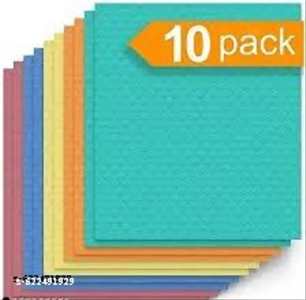 Reusable_Sponge_Wipes_Super_Absorbent_Biodegradable_Cellulose_Material_For_Kitchen_And_Home_Cleaning_Multicolor_Pack_Of_10
